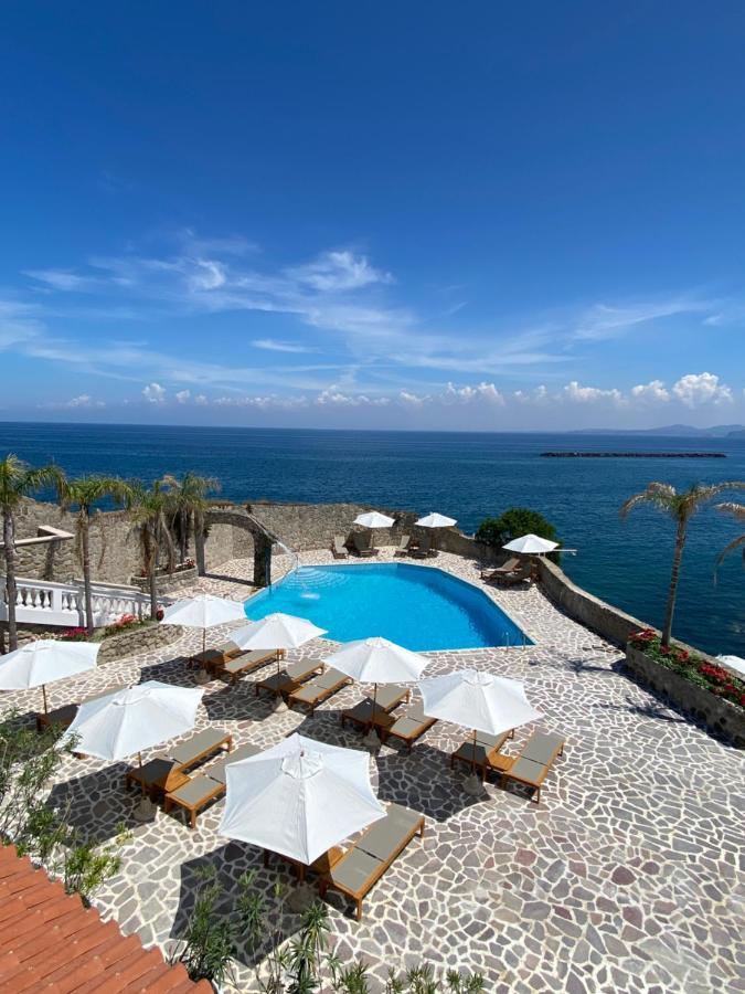 Pagoda Hotel Ischia Zewnętrze zdjęcie