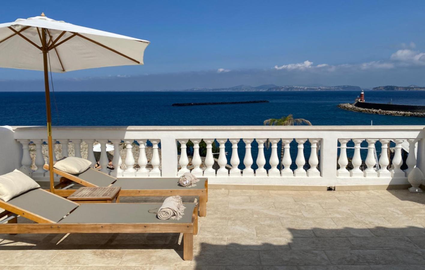 Pagoda Hotel Ischia Zewnętrze zdjęcie