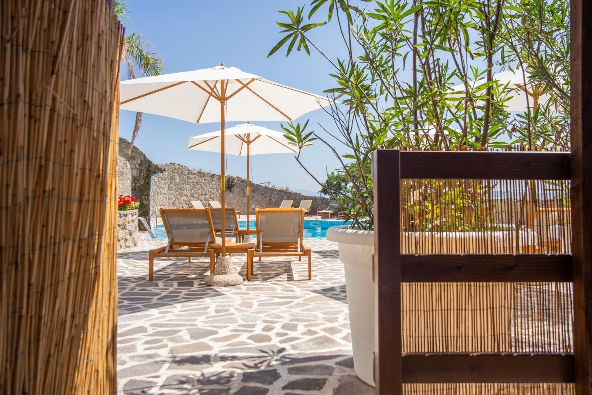 Pagoda Hotel Ischia Zewnętrze zdjęcie