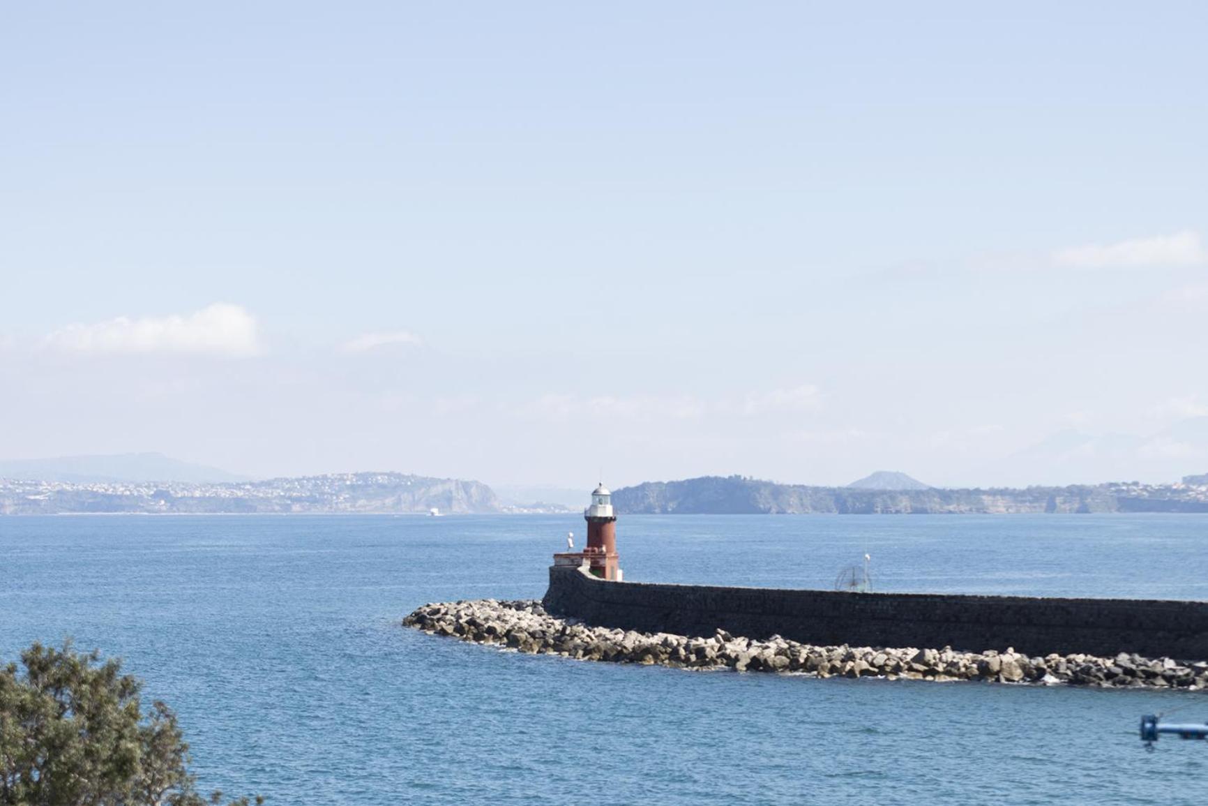Pagoda Hotel Ischia Zewnętrze zdjęcie