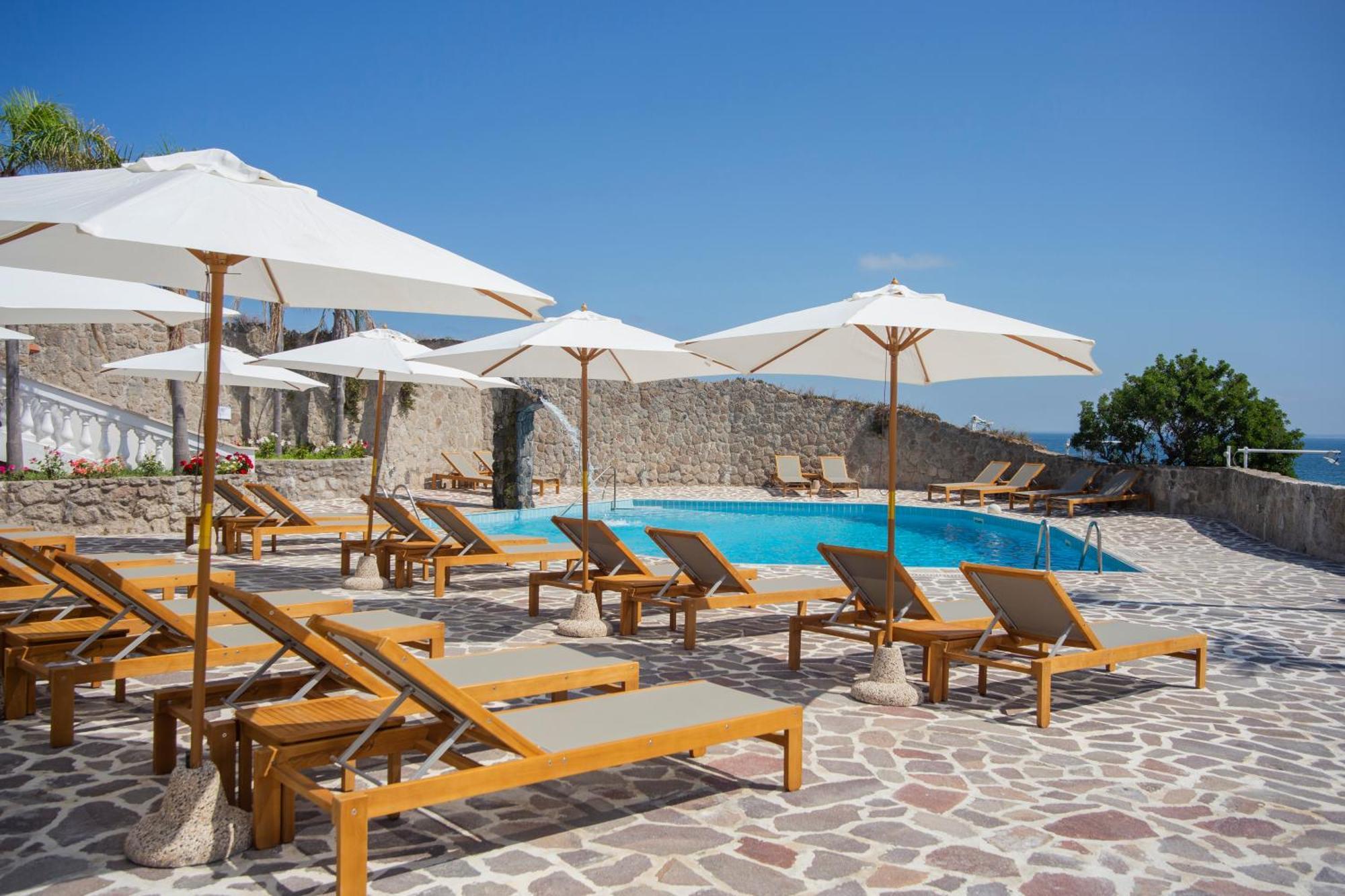 Pagoda Hotel Ischia Zewnętrze zdjęcie