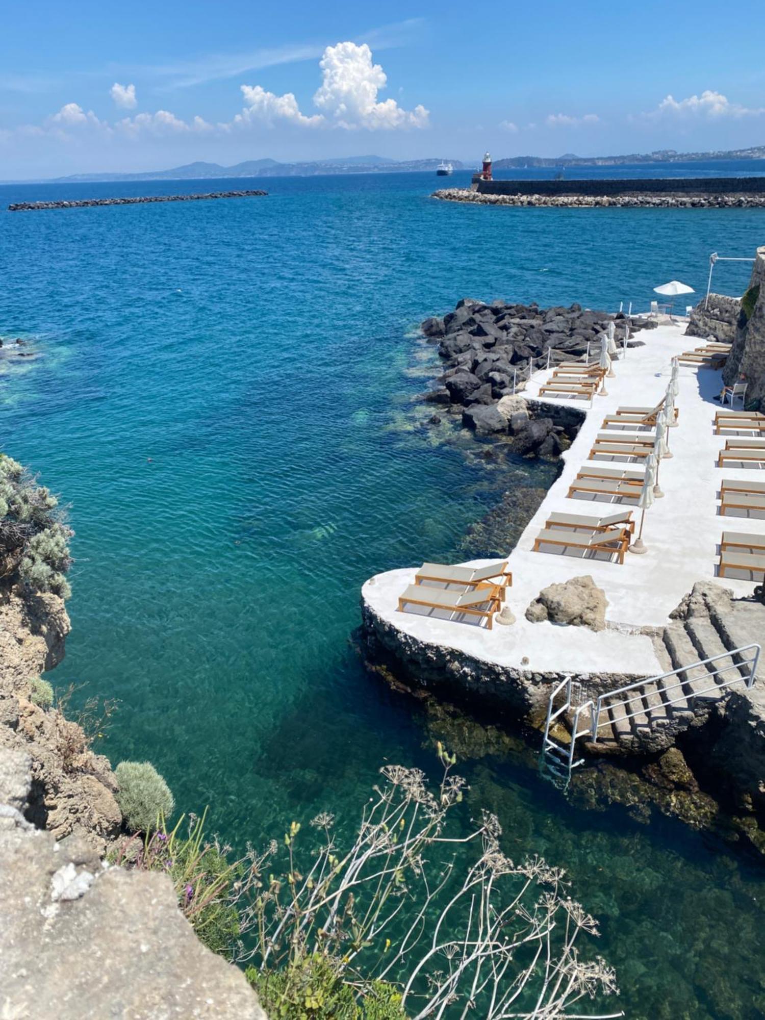 Pagoda Hotel Ischia Zewnętrze zdjęcie