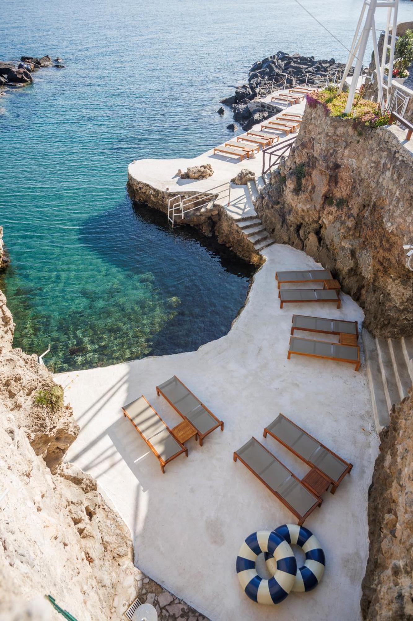 Pagoda Hotel Ischia Zewnętrze zdjęcie