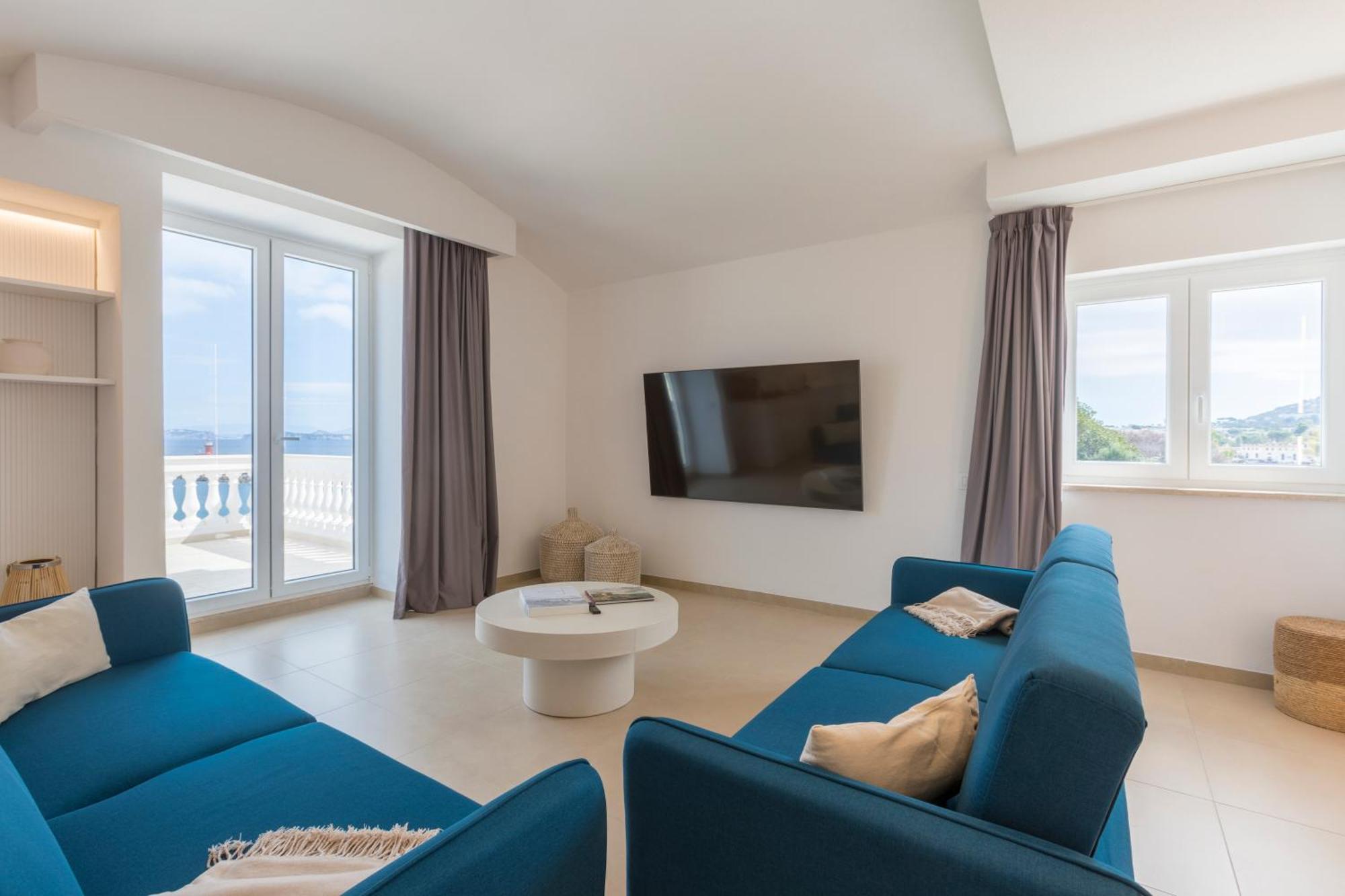 Pagoda Hotel Ischia Zewnętrze zdjęcie