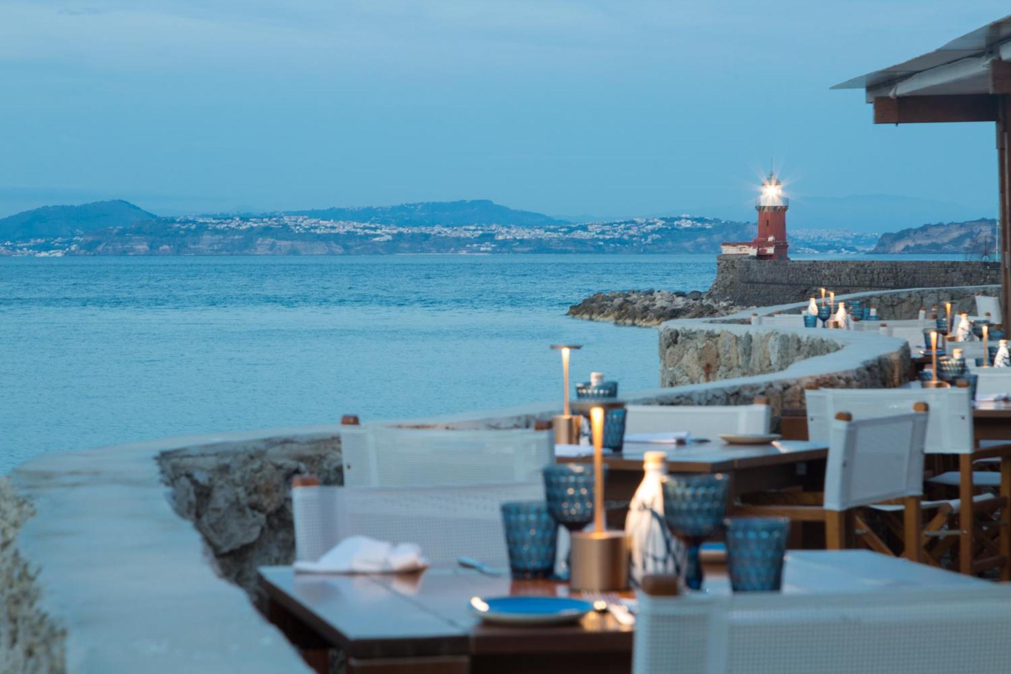 Pagoda Hotel Ischia Zewnętrze zdjęcie