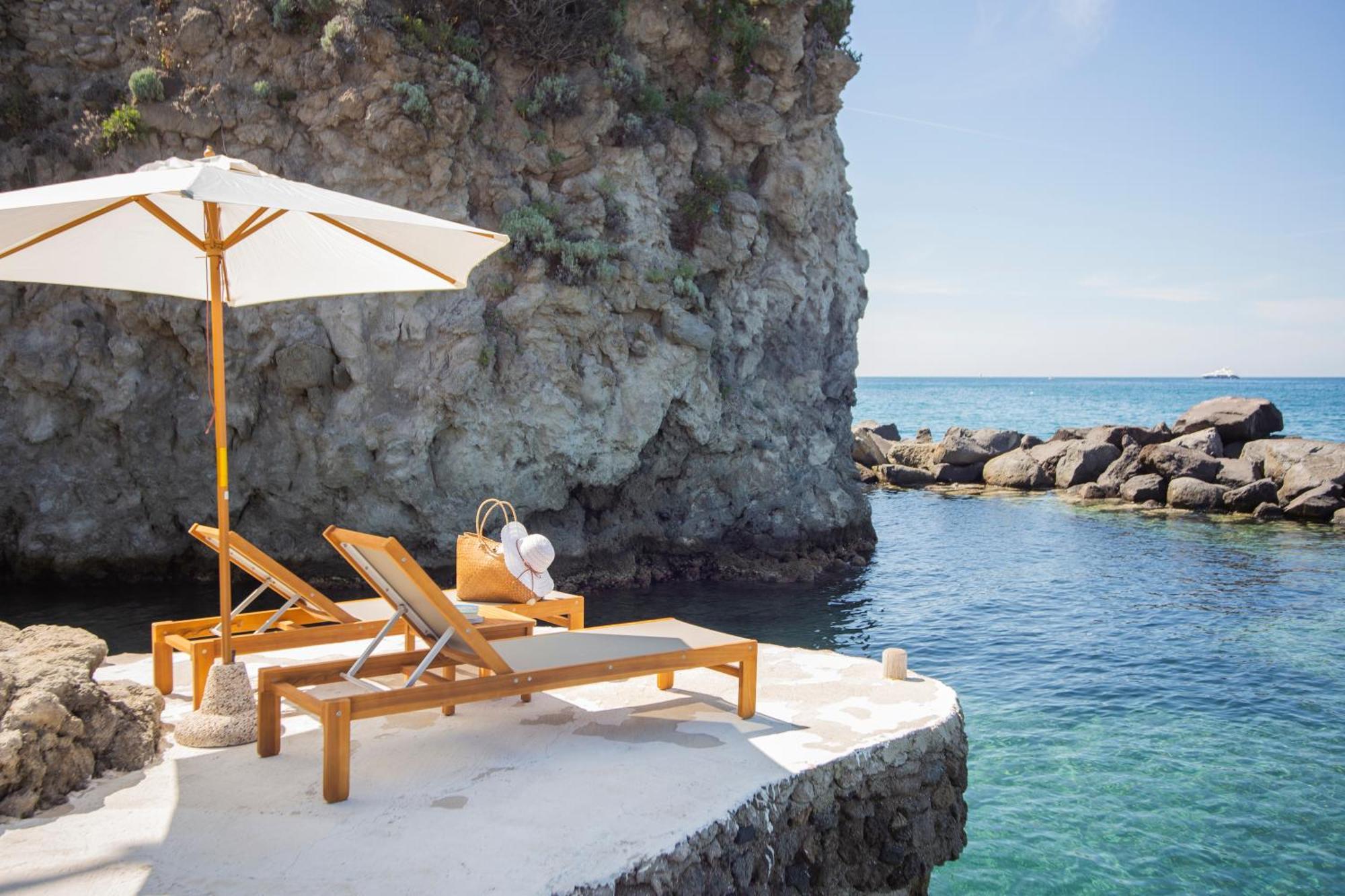 Pagoda Hotel Ischia Zewnętrze zdjęcie