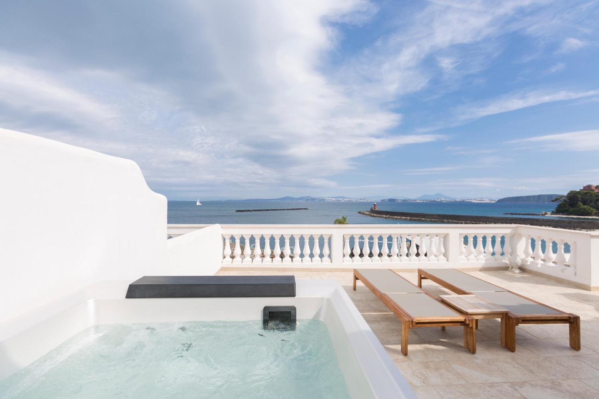 Pagoda Hotel Ischia Zewnętrze zdjęcie